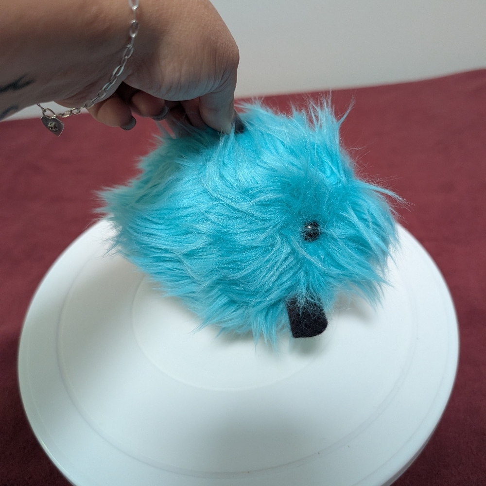 Fuzzigles Mini 6" Blue Guinea Pig Stuffed Animal